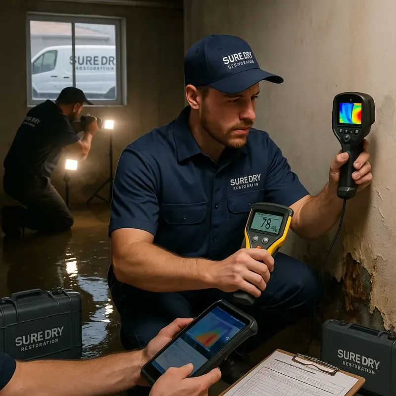 Initial Assessment and Documentation process in Upshur County, WV